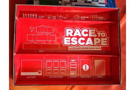 IDEAL Race To Escape - The Escape Room Family Board Game COMPLETE IDEAL Race To Escape - The Escape Room Family Board Game COMPLETE