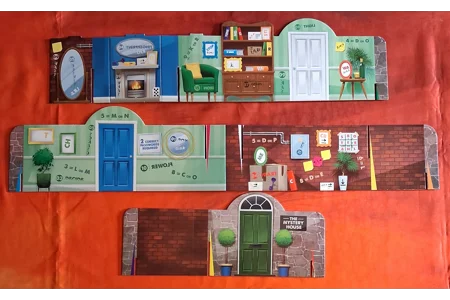 IDEAL Race To Escape - The Escape Room Family Board Game COMPLETE IDEAL Race To Escape - The Escape Room Family Board Game COMPLETE