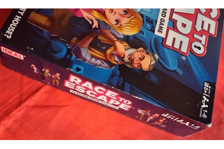 IDEAL Race To Escape - The Escape Room Family Board Game COMPLETE IDEAL Race To Escape - The Escape Room Family Board Game COMPLETE