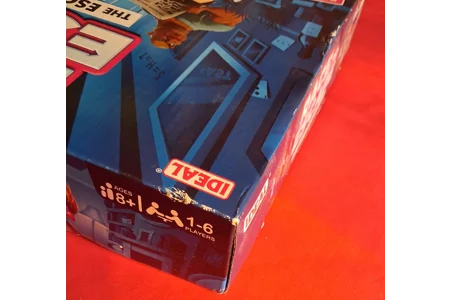 IDEAL Race To Escape - The Escape Room Family Board Game COMPLETE IDEAL Race To Escape - The Escape Room Family Board Game COMPLETE