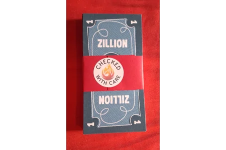 Big Potato Games Zillionaires Road Trip USA Board Game COMPLETE