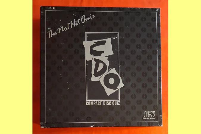 Orange Products CDQ Vintage (1988) Board Game COMPLETE