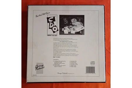 Orange Products CDQ Vintage (1988) Board Game COMPLETE