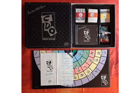 Orange Products CDQ Vintage (1988) Board Game COMPLETE
