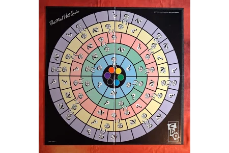 Orange Products CDQ Vintage (1988) Board Game COMPLETE