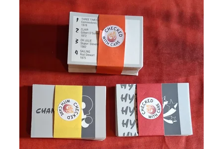 Orange Products CDQ Vintage (1988) Board Game COMPLETE