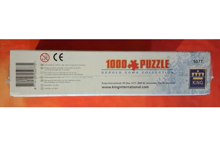 King Gerold Como Collection Crazy Europe 1000 Piece Jigsaw Puzzle NEW BNIB King Gerold Como Collection Crazy Europe 1000 Piece Jigsaw Puzzle NEW BNIB