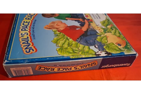 Ravensburger Snail's Pace Race Children's Board Game COMPLETE