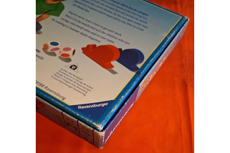 Ravensburger Snail's Pace Race Children's Board Game COMPLETE