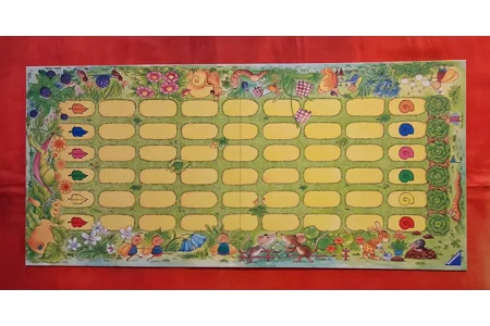 Ravensburger Snail's Pace Race Children's Board Game COMPLETE
