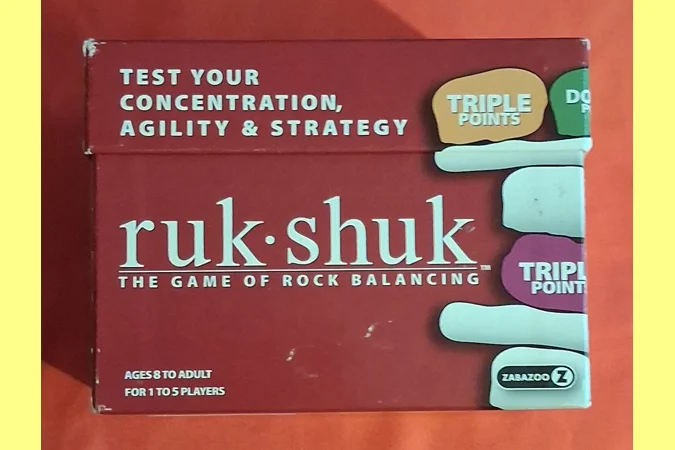 Zabazoo Ruk-Shuk - The Game Of Rock Balancing - COMPLETE Zabazoo Ruk-Shuk - The Game Of Rock Balancing - COMPLETE