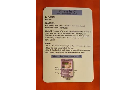 Skillmatics Guess In 10 American Cities - Guessing Card Game COMPLETE