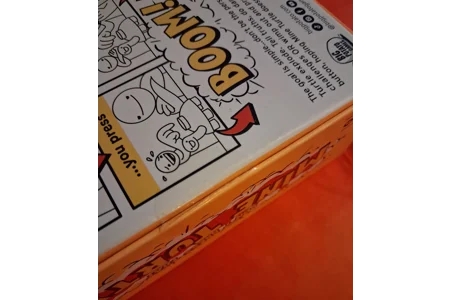 Big Potato Games Don't Press That Mine Turtle - Truth Or Dare Card Game COMPLETE Big Potato Games Don't Press That Mine Turtle - Truth Or Dare Card Game COMPLETE