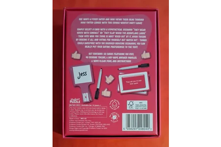 Professor Puzzle ICK Party Game COMPLETE Professor Puzzle ICK Party Game COMPLETE