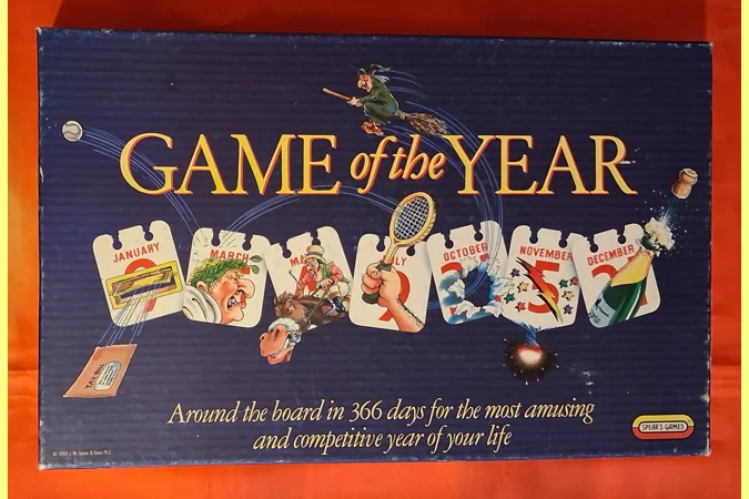 Spear's Games - Game Of The Year Vintage (1989) Board Game COMPLETE Spear's Games - Game Of The Year Vintage (1989) Board Game COMPLETE