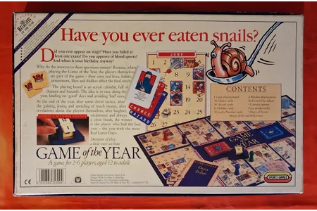 Spear's Games - Game Of The Year Vintage (1989) Board Game COMPLETE Spear's Games - Game Of The Year Vintage (1989) Board Game COMPLETE