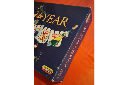 Spear's Games - Game Of The Year Vintage (1989) Board Game COMPLETE Spear's Games - Game Of The Year Vintage (1989) Board Game COMPLETE
