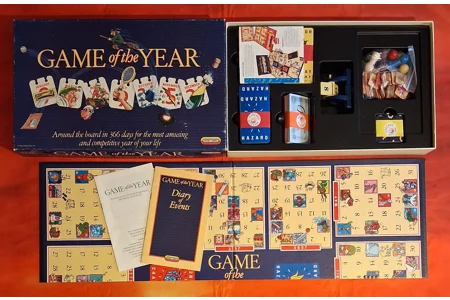 Spear's Games - Game Of The Year Vintage (1989) Board Game COMPLETE Spear's Games - Game Of The Year Vintage (1989) Board Game COMPLETE
