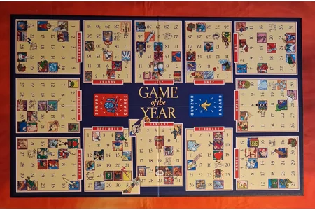 Spear's Games - Game Of The Year Vintage (1989) Board Game COMPLETE Spear's Games - Game Of The Year Vintage (1989) Board Game COMPLETE