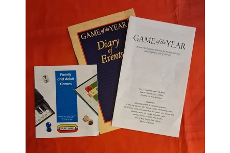 Spear's Games - Game Of The Year Vintage (1989) Board Game COMPLETE Spear's Games - Game Of The Year Vintage (1989) Board Game COMPLETE
