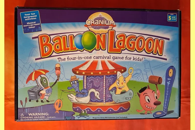 Cranium Balloon Lagoon (2005) Family Board Game COMPLETE Cranium Balloon Lagoon (2005) Family Board Game COMPLETE