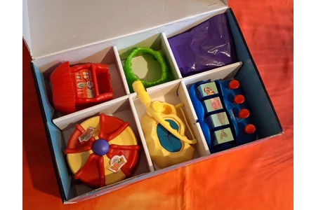 Cranium Balloon Lagoon (2005) Family Board Game COMPLETE Cranium Balloon Lagoon (2005) Family Board Game COMPLETE