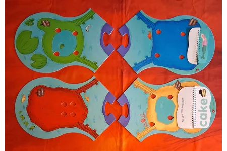 Cranium Balloon Lagoon (2005) Family Board Game COMPLETE Cranium Balloon Lagoon (2005) Family Board Game COMPLETE