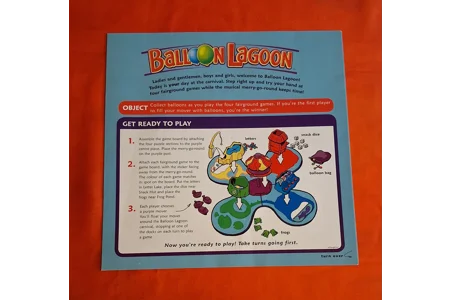 Cranium Balloon Lagoon (2005) Family Board Game COMPLETE Cranium Balloon Lagoon (2005) Family Board Game COMPLETE