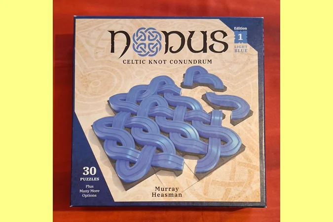 Knotiverse Nodus Celtic Knot Conundrum Single Player Logic Puzzle Game COMPLETE