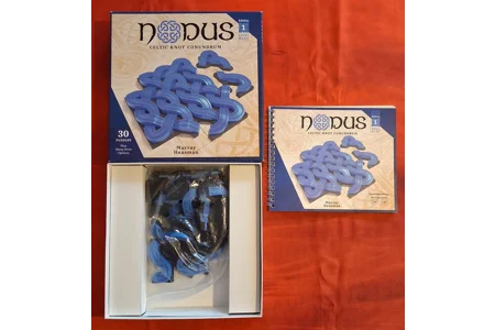 Knotiverse Nodus Celtic Knot Conundrum Single Player Logic Puzzle Game COMPLETE