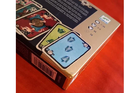Djeco Casino Pirate Children's Bluffing Card Game COMPLETE Djeco Casino Pirate Children's Bluffing Card Game COMPLETE