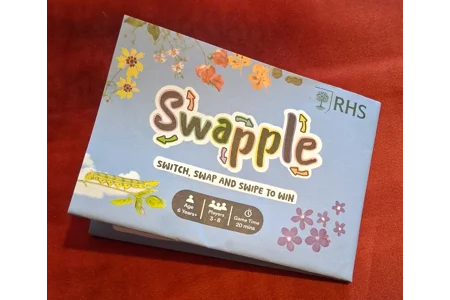 Gibsons RHS Swapple Card Game - Switch Swap Swipe To Win - COMPLETE