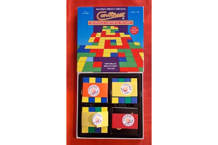 Maureen Hiron's Original Continuo The One Rule Game For All The Family COMPLETE Maureen Hiron's Original Continuo The One Rule Game For All The Family COMPLETE