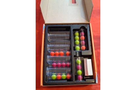 Blue Orange Dr Eureka Children's Board Game COMPLETE Blue Orange Dr Eureka Children's Board Game COMPLETE