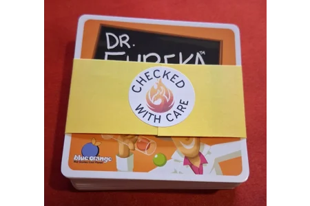 Blue Orange Dr Eureka Children's Board Game COMPLETE Blue Orange Dr Eureka Children's Board Game COMPLETE