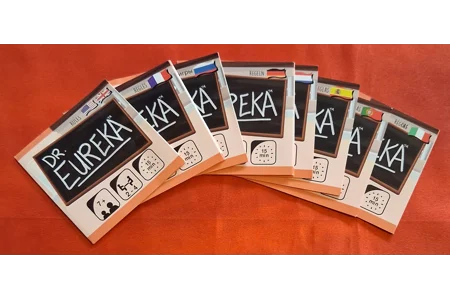 Blue Orange Dr Eureka Children's Board Game COMPLETE Blue Orange Dr Eureka Children's Board Game COMPLETE