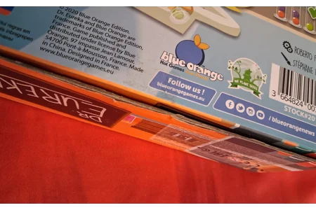 Blue Orange Dr Eureka Children's Board Game COMPLETE Blue Orange Dr Eureka Children's Board Game COMPLETE