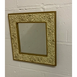 Golden Square Mirror