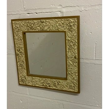 Golden Square Mirror