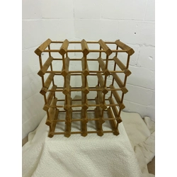 Wooden Wine Rack