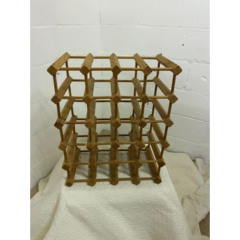 Wooden Wine Rack