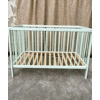Blue Cot without Matress
