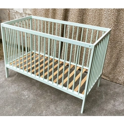 Blue Cot without Matress