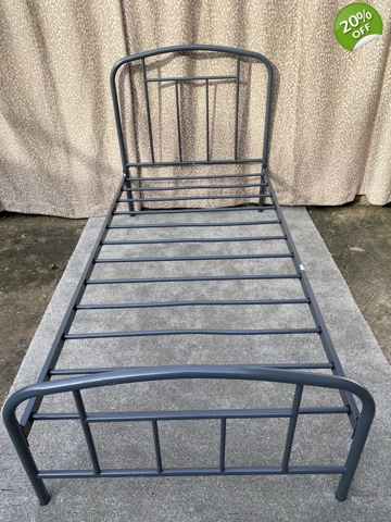 Westbrook metal deals bed frame