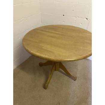 Beech table  No Chairs