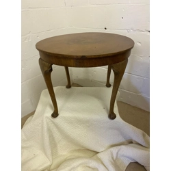 Round retro occasional table