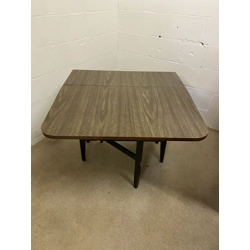 Melamine drop leaf table