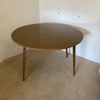 Formica Double leaf Circular table