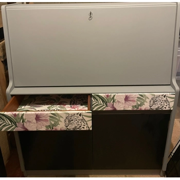 Upcycled Writing Bureau