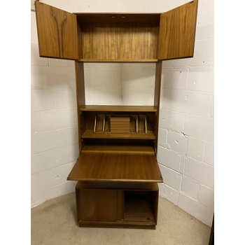 Mid Century Wall Unit